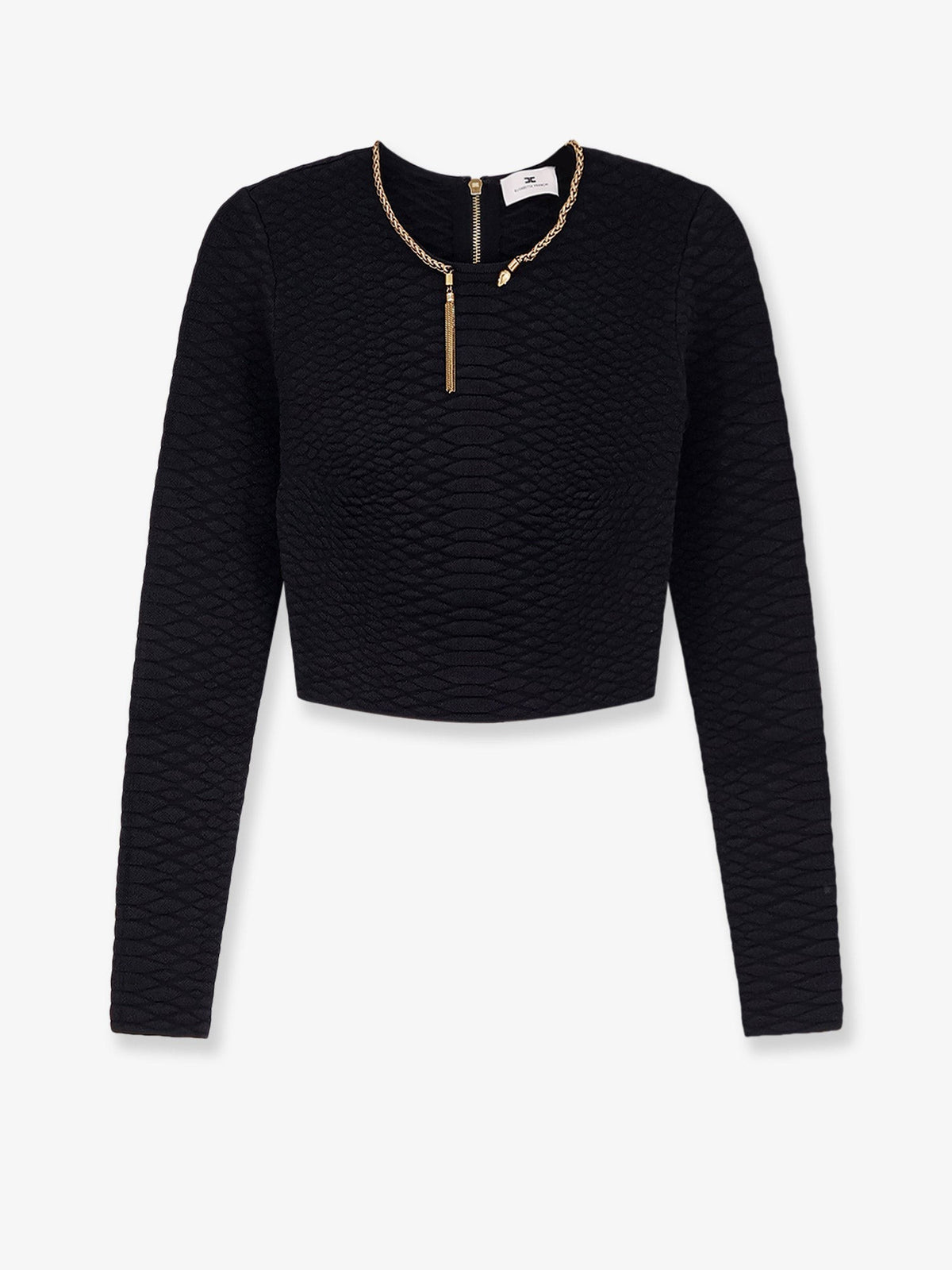 Elisabetta Franchi Women's Tricot Sweater Black