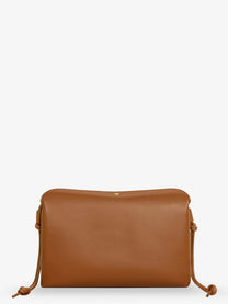 Celine Women's Trio Leather Crossbody Bag Beige, view 2