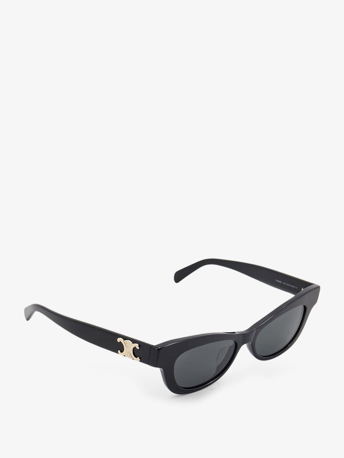 Celine Women's Triomphe Acetate Sunglasses Black