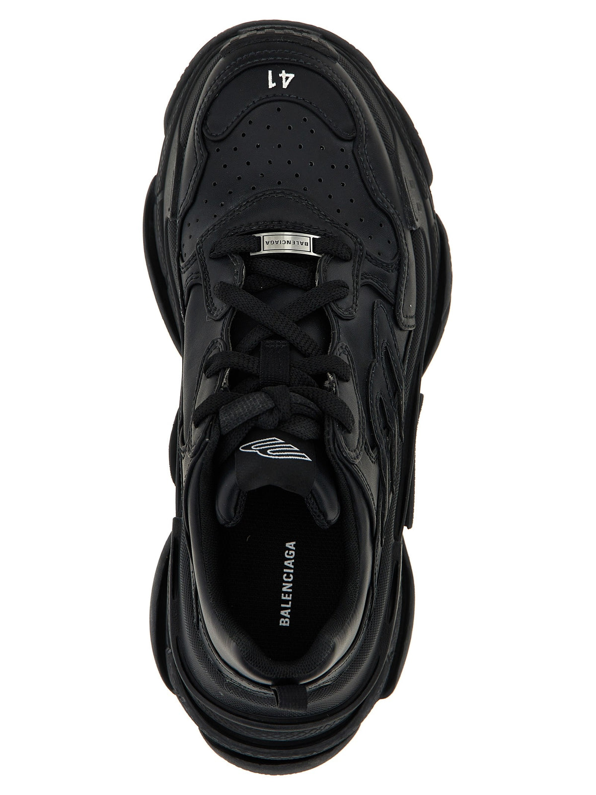 Balenciaga Triple Sporty Sneakers Black