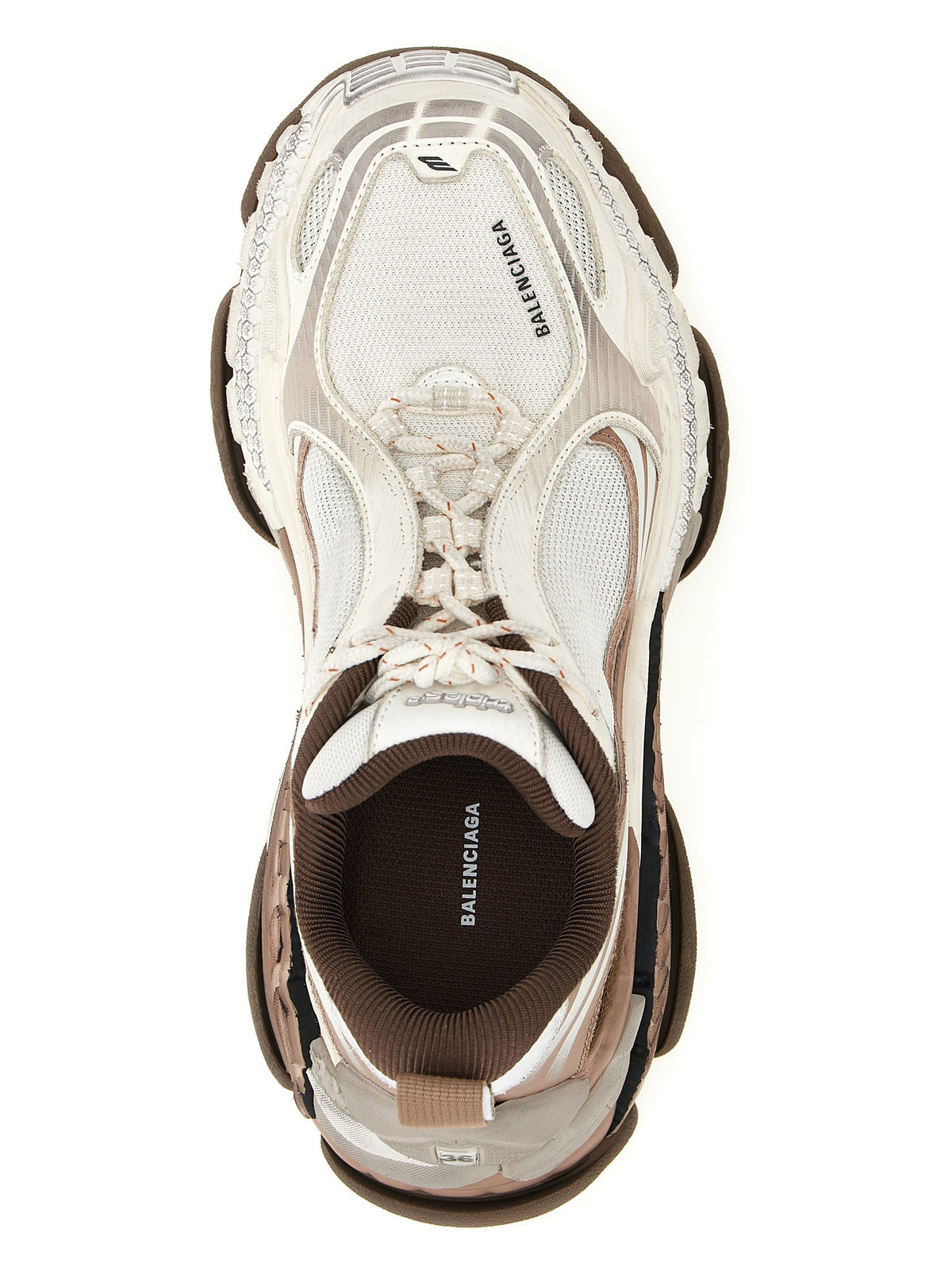 Balenciaga Triple S2 Sneakers Brown