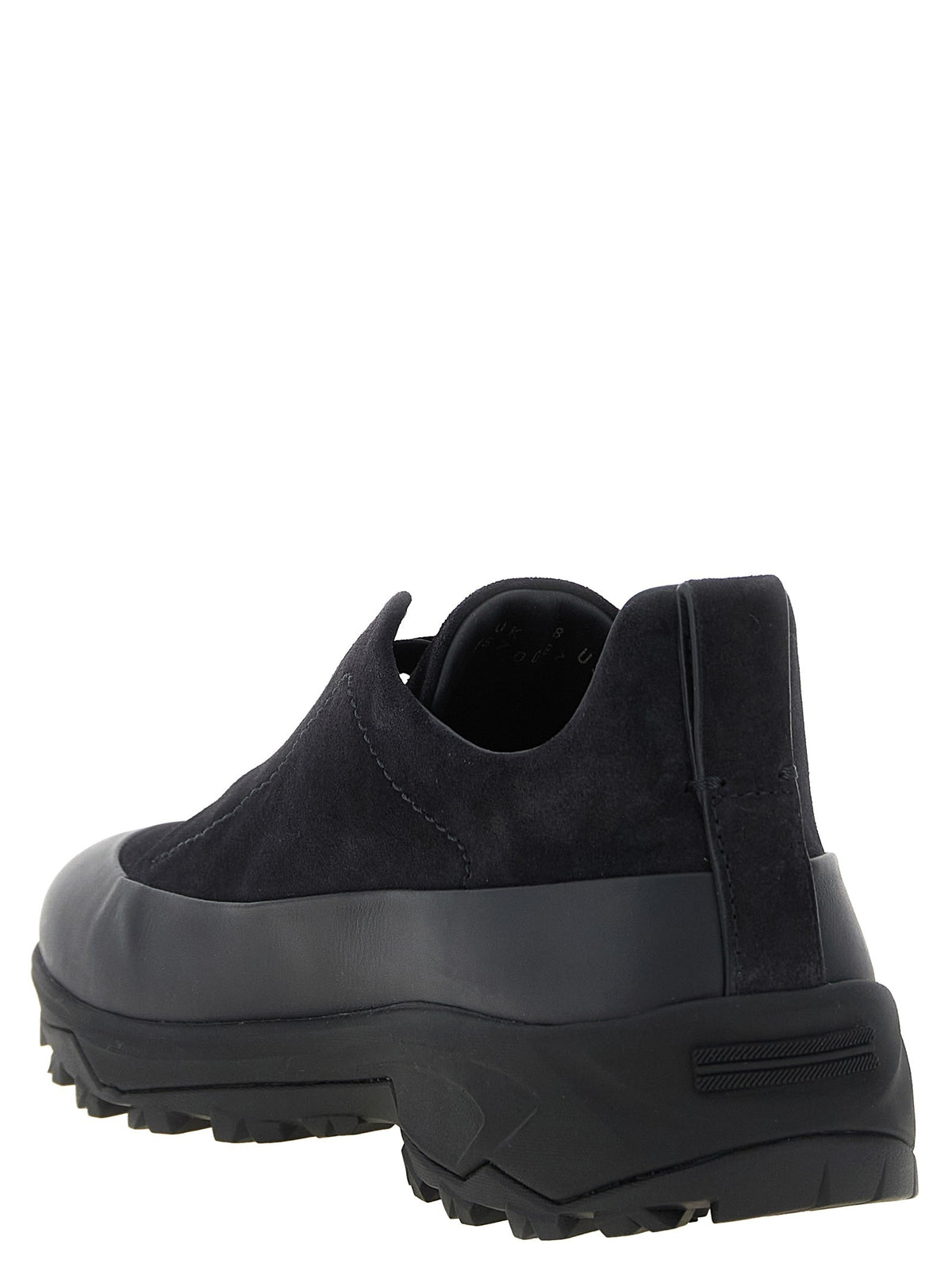 Zegna Triple Stitch Monte Sneakers Blue