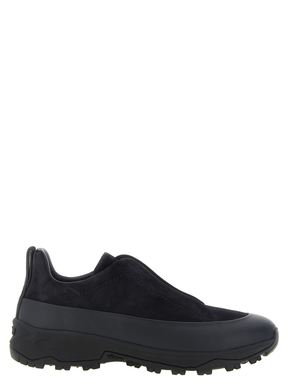 Zegna Triple Stitch Monte Sneakers Blue