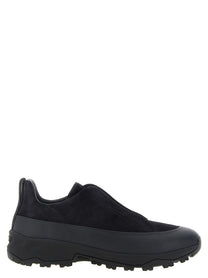 Zegna Triple Stitch Monte Sneakers Blue