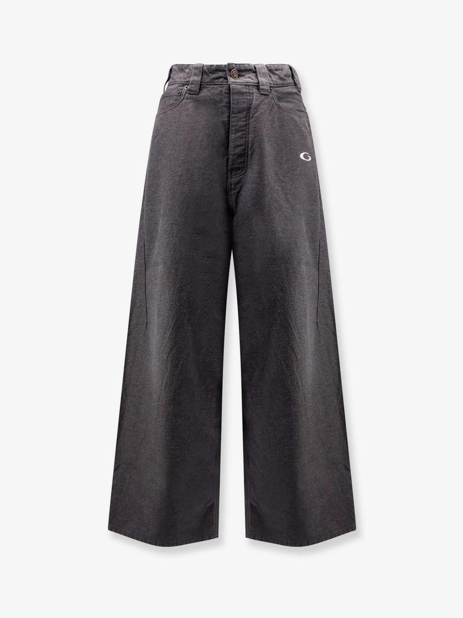 Balenciaga Men's Trompe Œil Joggers Grey