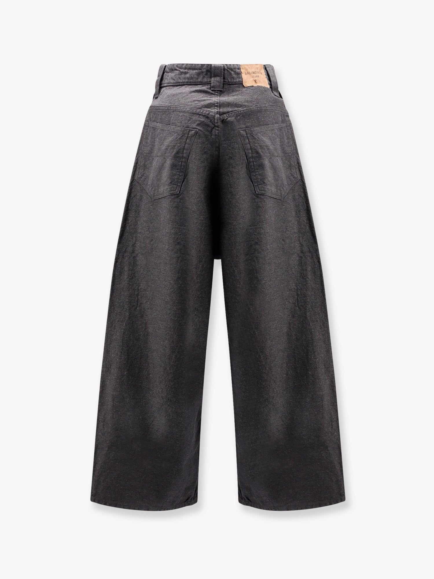 Balenciaga Men's Trompe Œil Joggers Grey