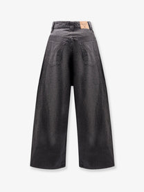 Balenciaga Men's Trompe Œil Joggers Grey