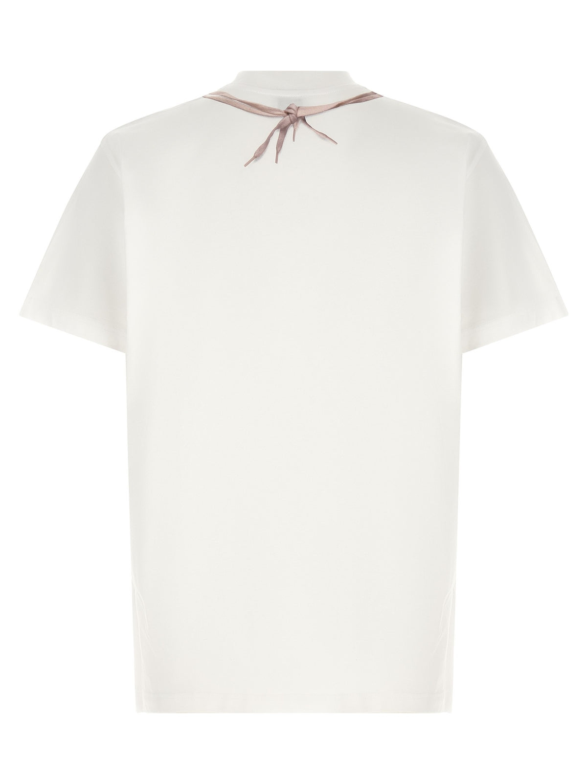 Moschino Trompe Lœil Print Shirt White