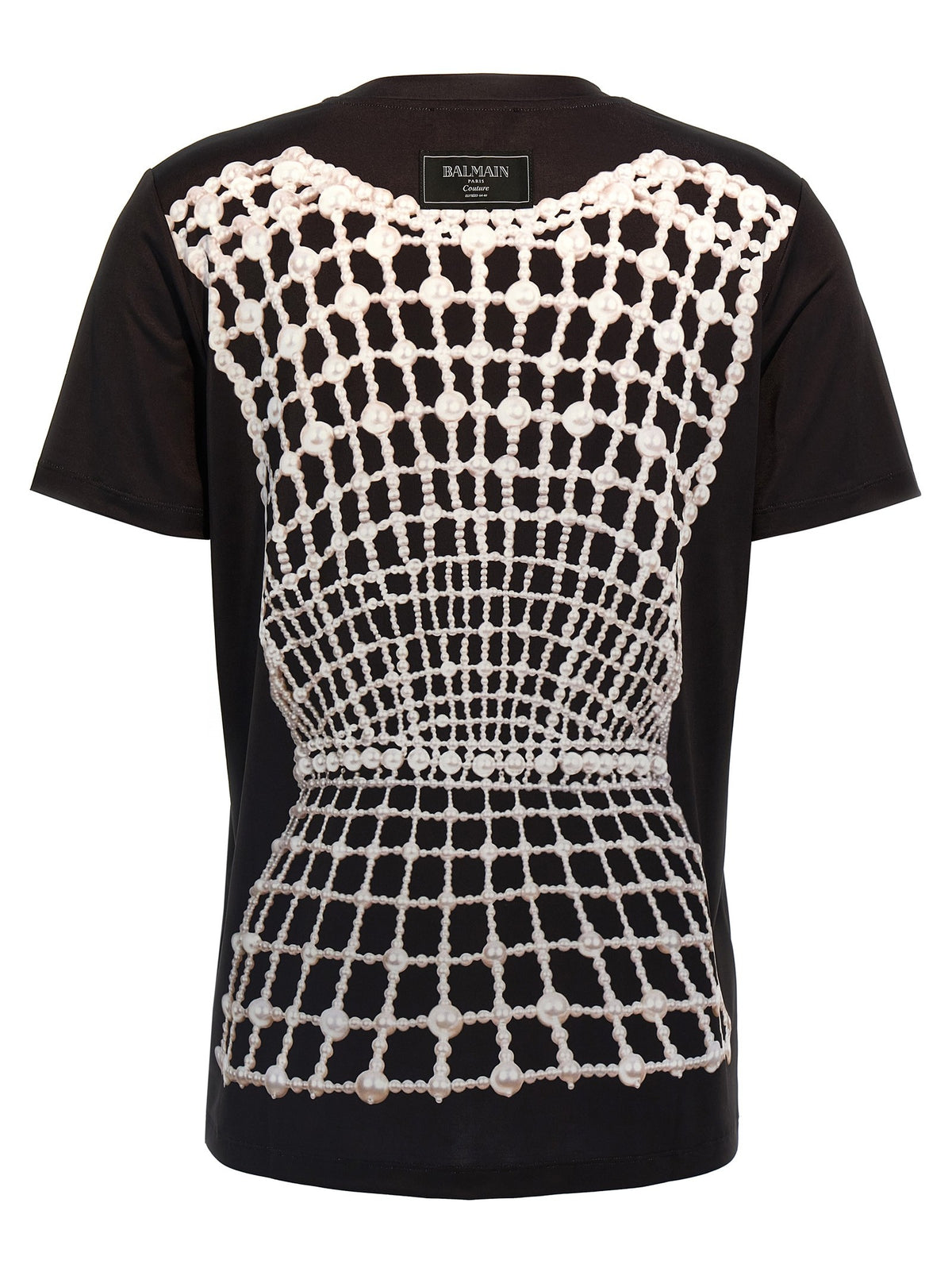 Balmain Trompe Loeil Shirt Black