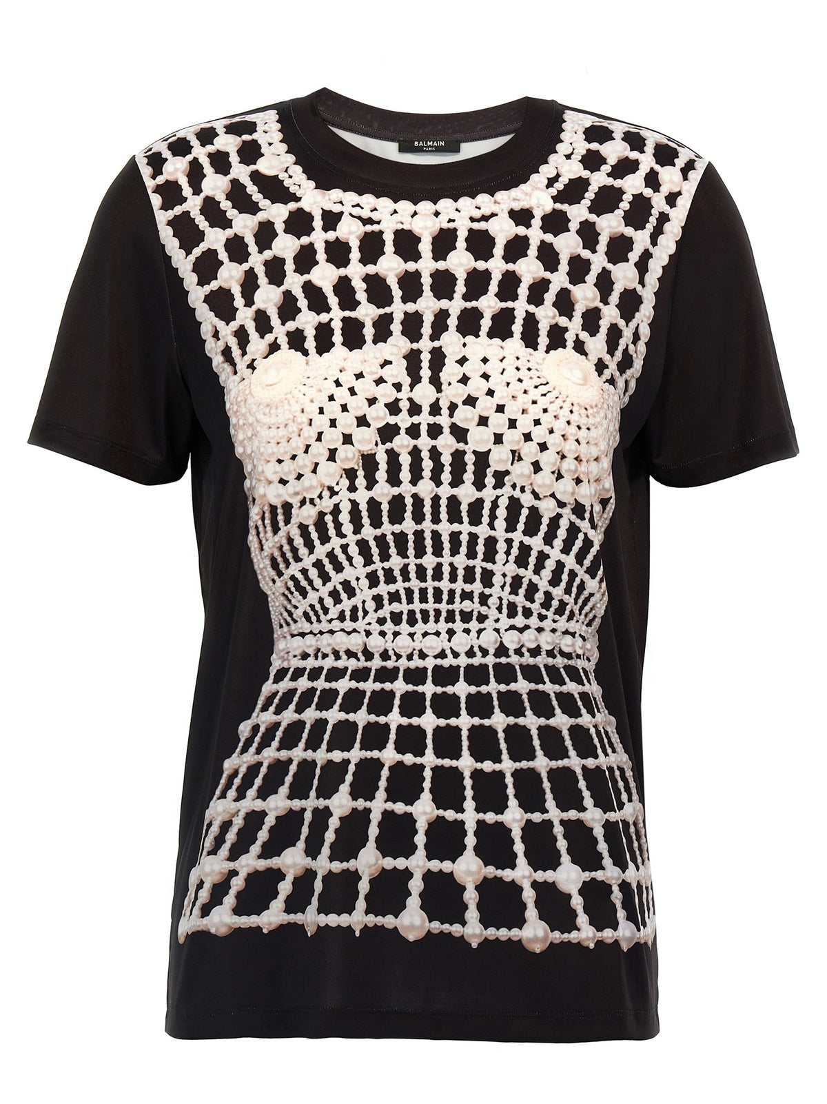 Balmain Trompe Loeil Shirt Black