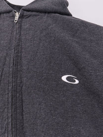 Balenciaga Men's Tromphe Loeil Cotton Sweatshirt Grey