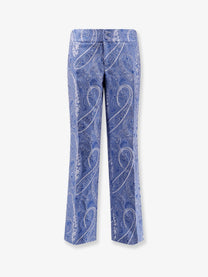 ETRO Women's Trousers Blue