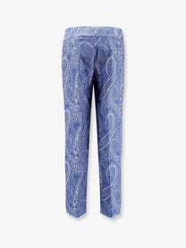 ETRO Women's Trousers Blue
