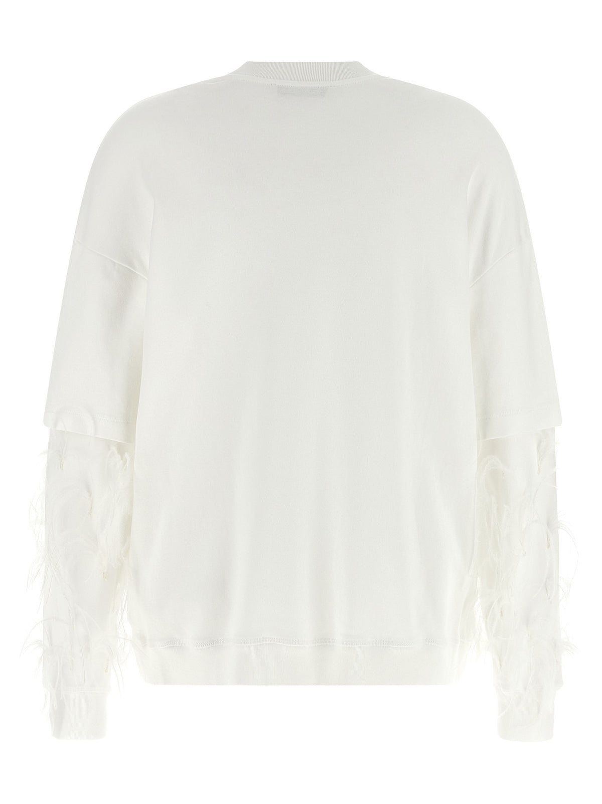 DARKPARK Troy Feather Sweatshirt White