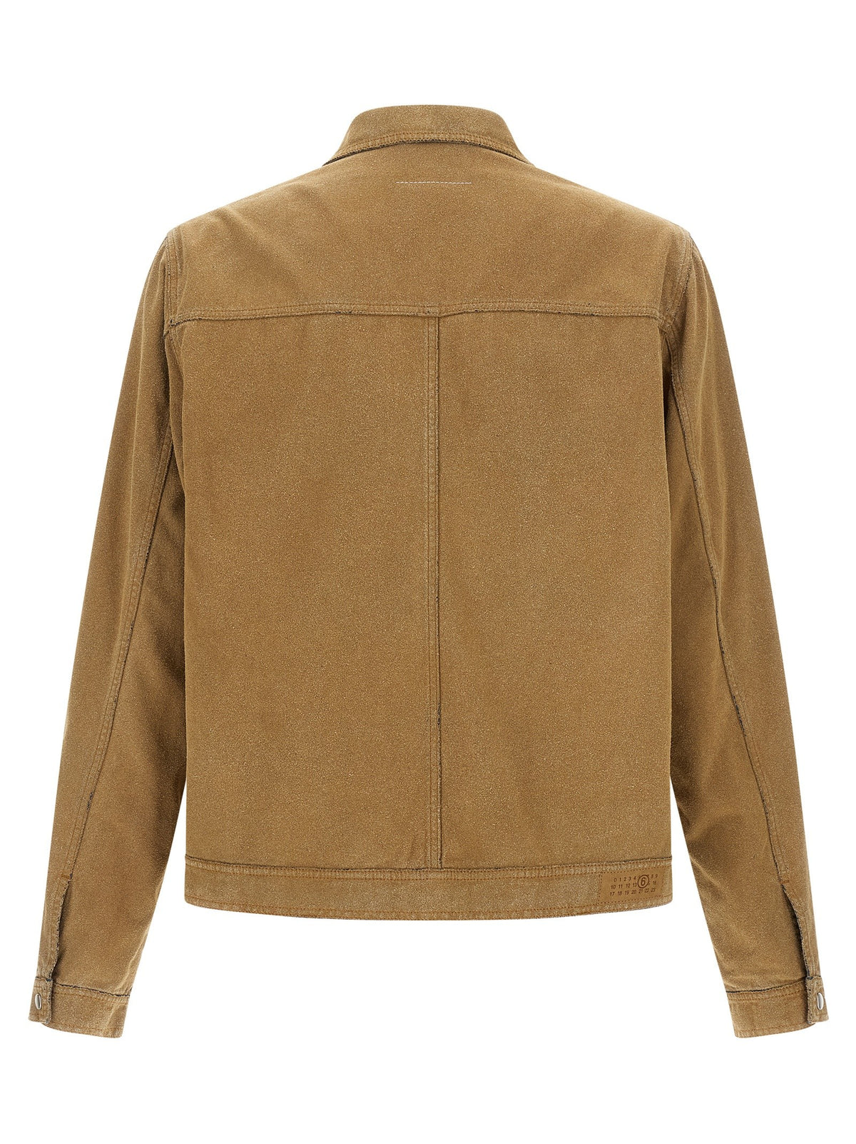MM6 Maison Margiela Trucker Jacket Beige