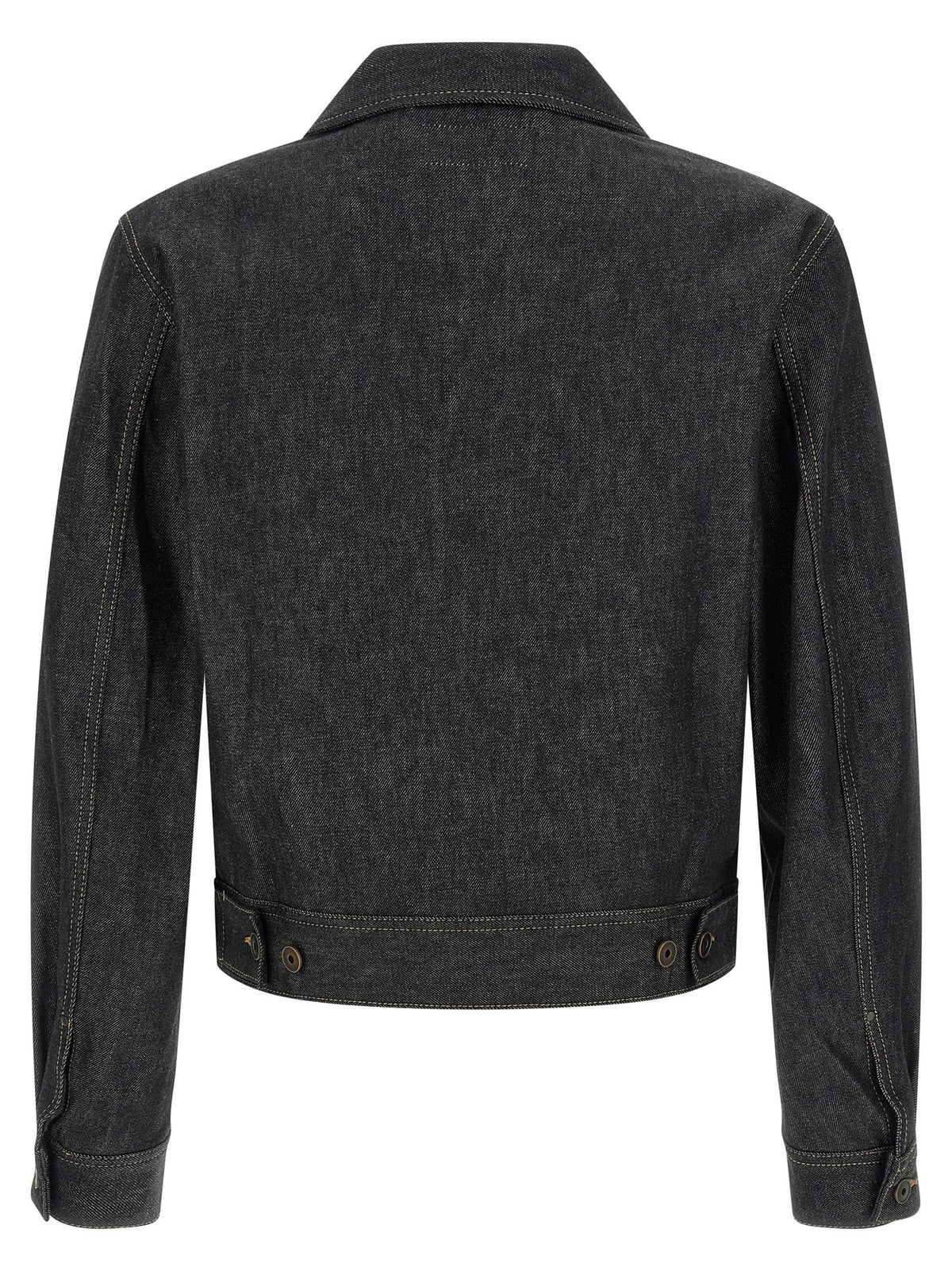 Lemaire Trucker Jacket Blue