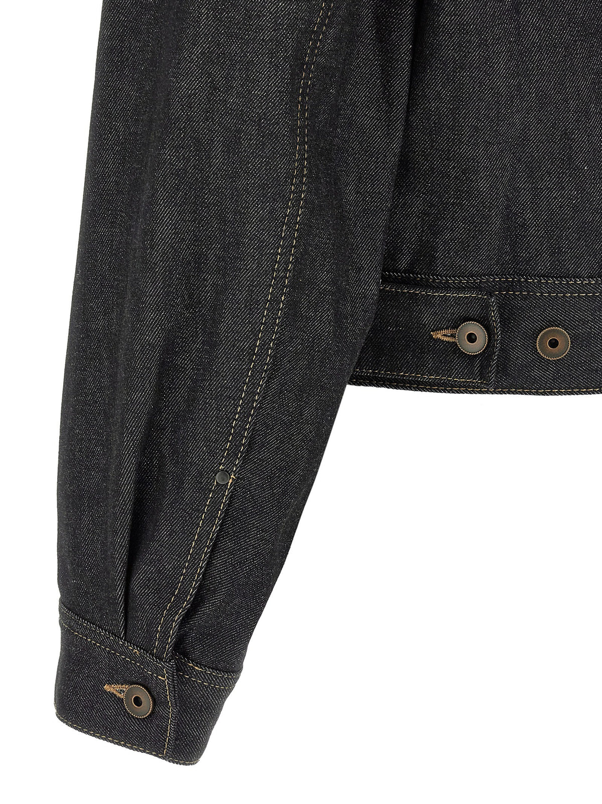 Lemaire Trucker Jacket Blue