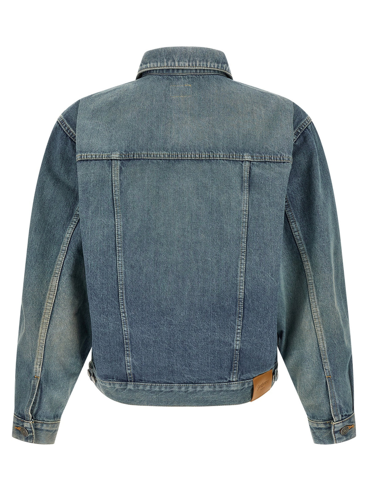 Saint Laurent Trucker Jacket Blue