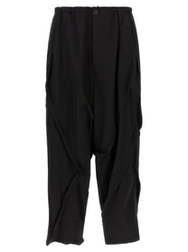 YOHJI YAMAMOTO Tuck Pants Pants Black