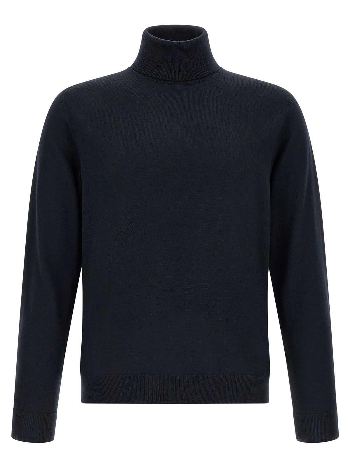 Zanone Turtle Neck Sweater Blue