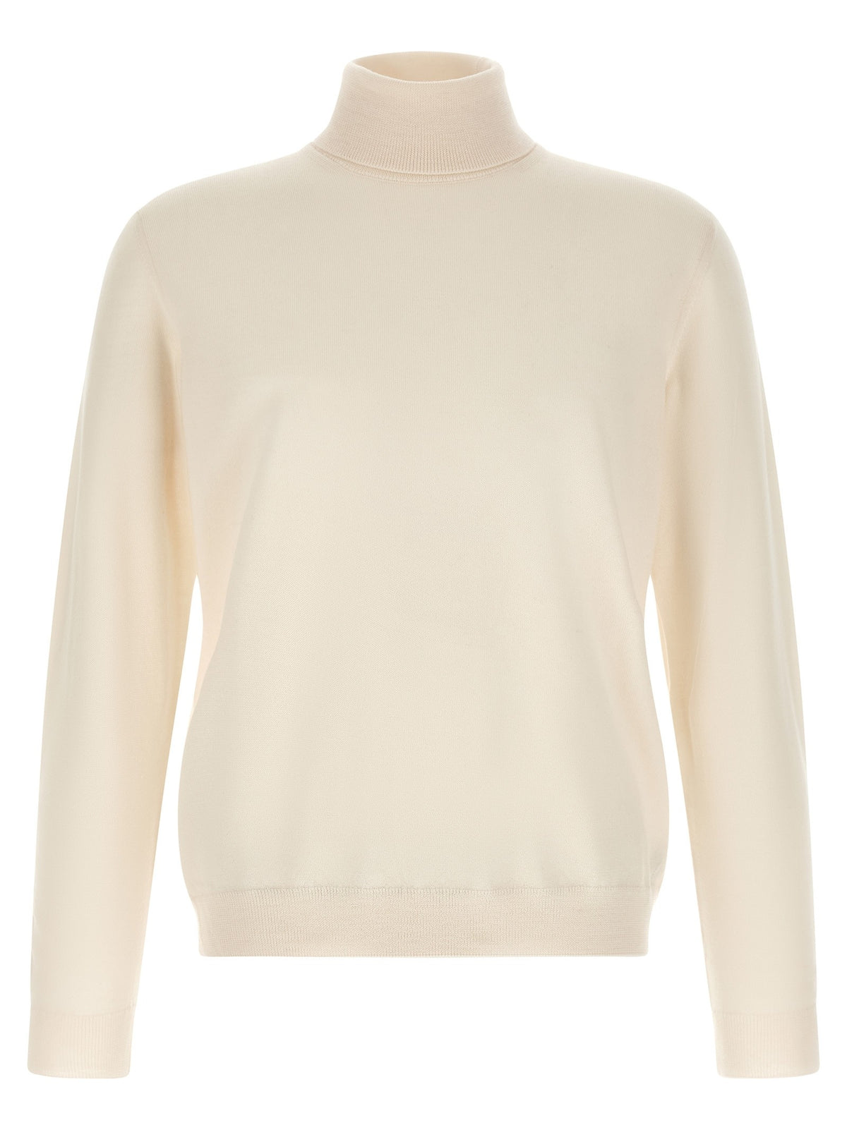 Zanone Turtle Neck Sweater White