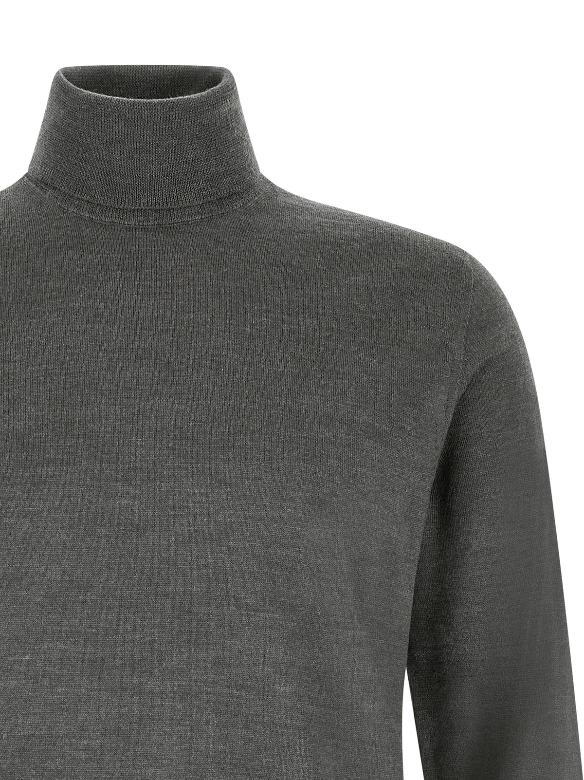 Zanone Turtle Neck Sweater Grey
