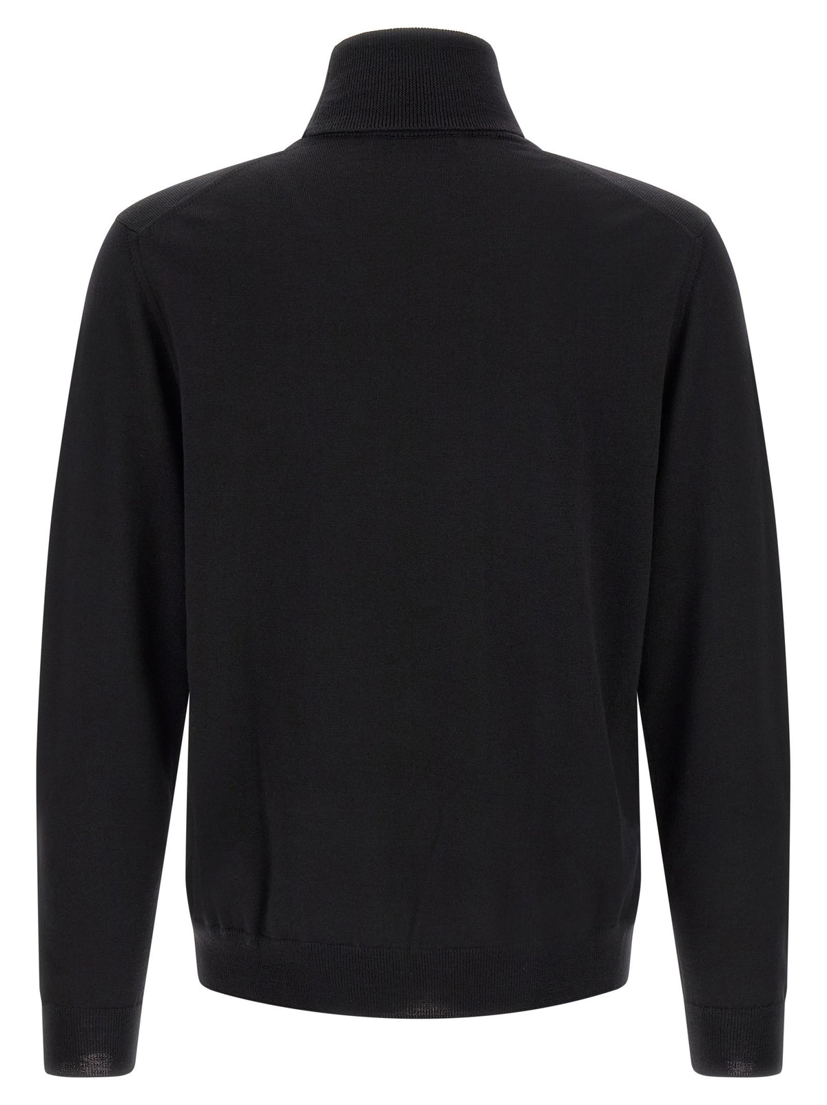 Zanone Turtle Neck Sweater Black