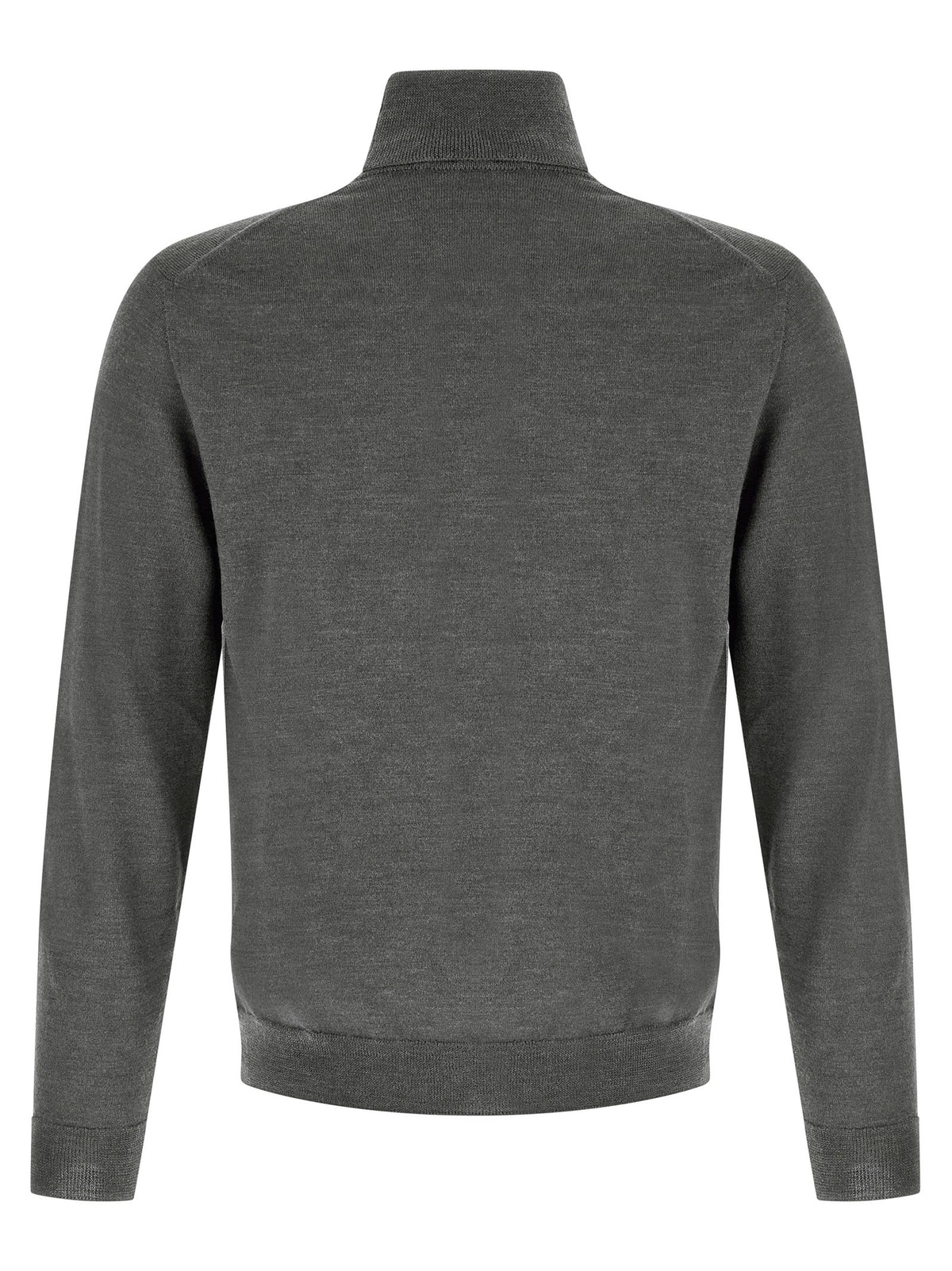 Zanone Turtle Neck Sweater Grey