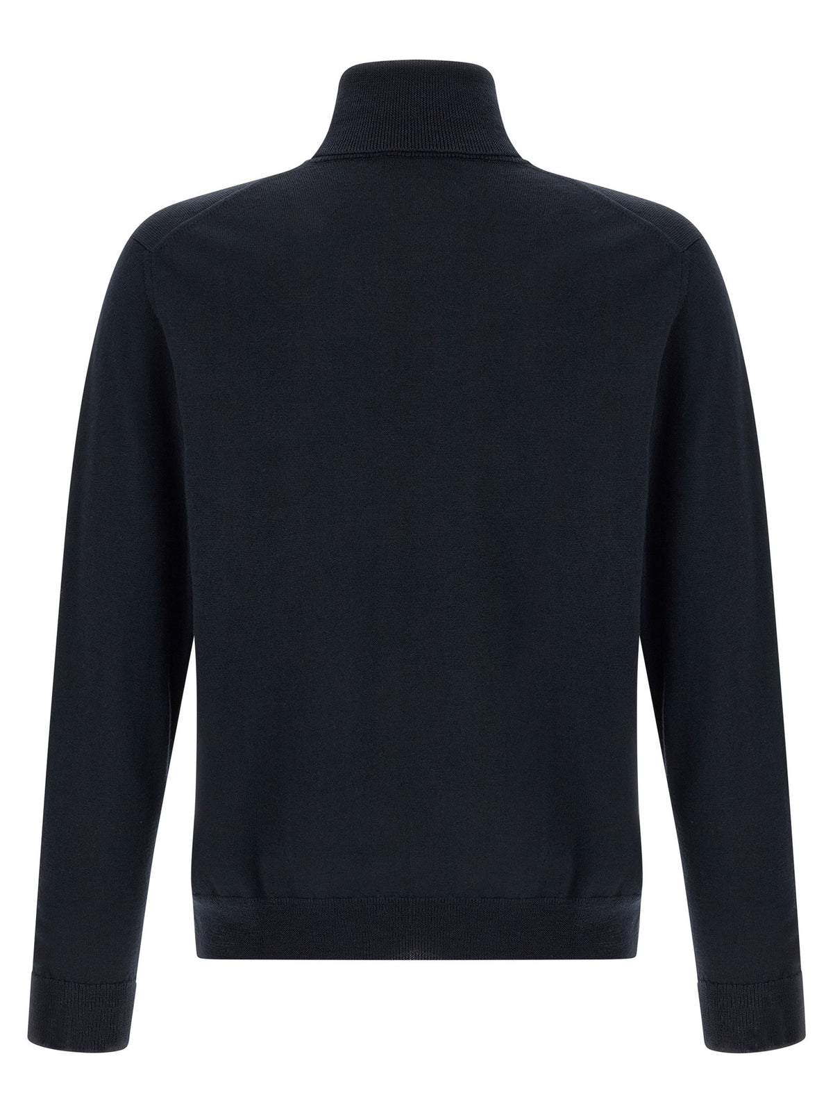 Zanone Turtle Neck Sweater Blue