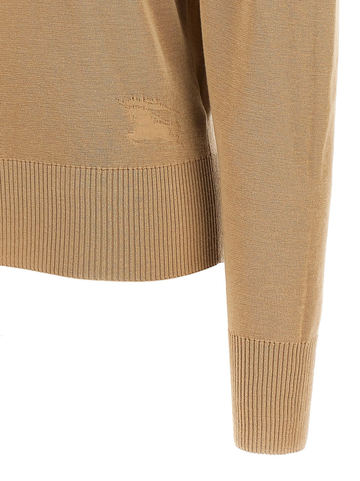 Burberry Turtle Neck Sweater Beige