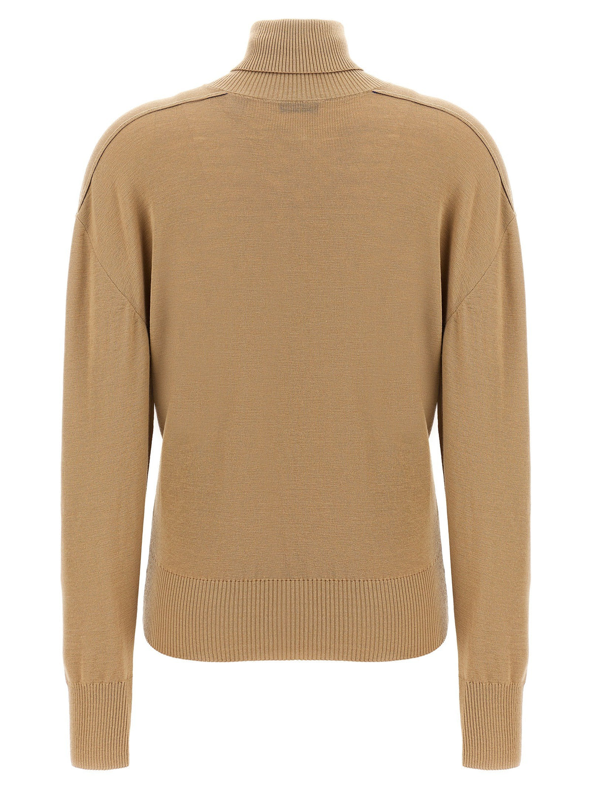 Burberry Turtle Neck Sweater Beige