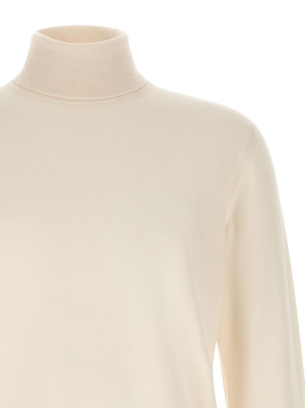 Zanone Turtle Neck Sweater White