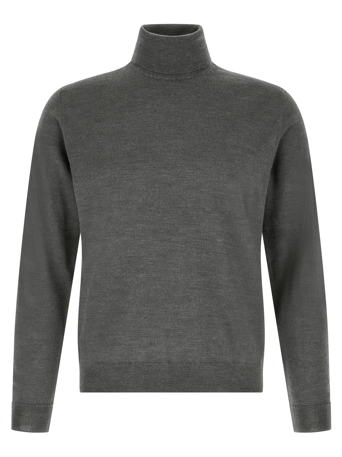 Zanone Turtle Neck Sweater Grey