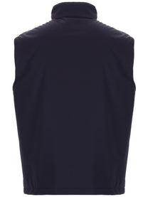 Fay Men's Turtleneck Vest Blue