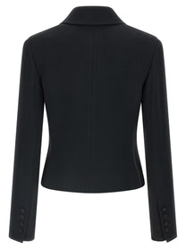 Ermanno Scervino Tuxedo Blazer Black