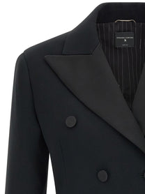 Ermanno Scervino Tuxedo Blazer Black