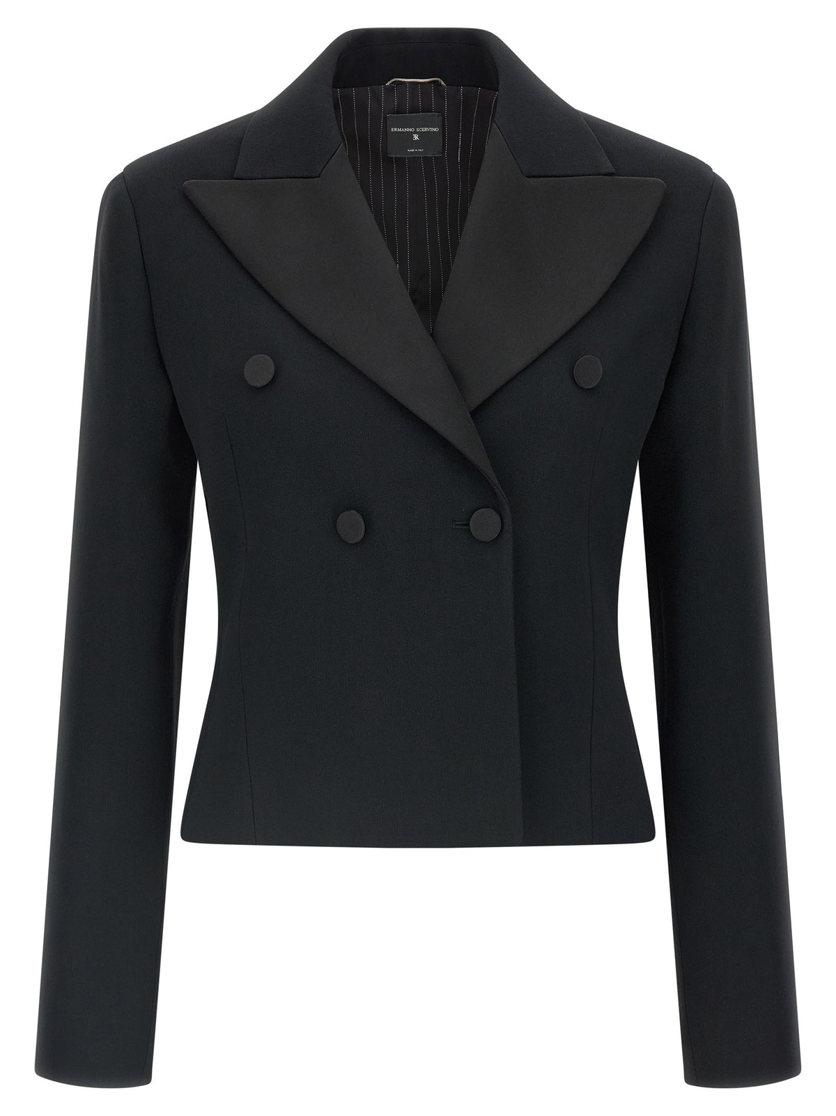Ermanno Scervino Tuxedo Blazer Black