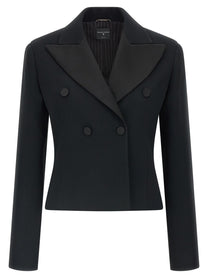 Ermanno Scervino Tuxedo Blazer Black