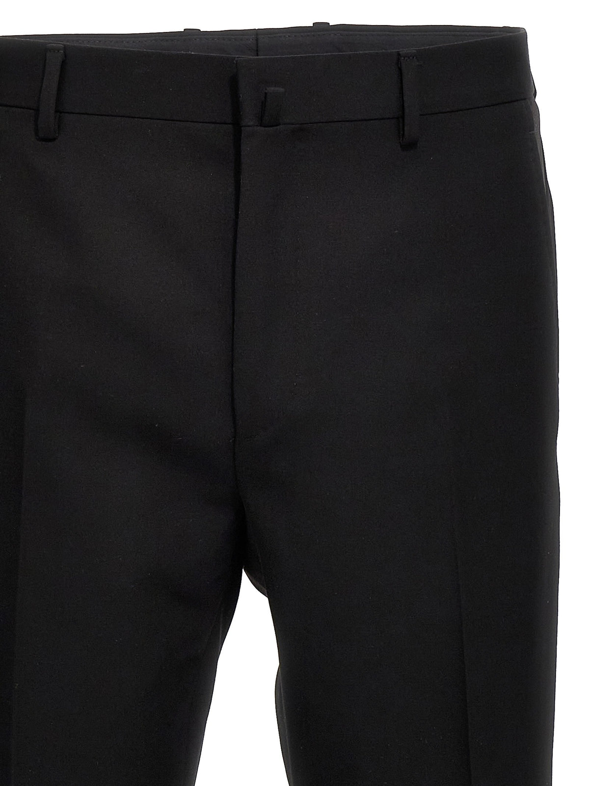 LANVIN Tuxedo Pants Black