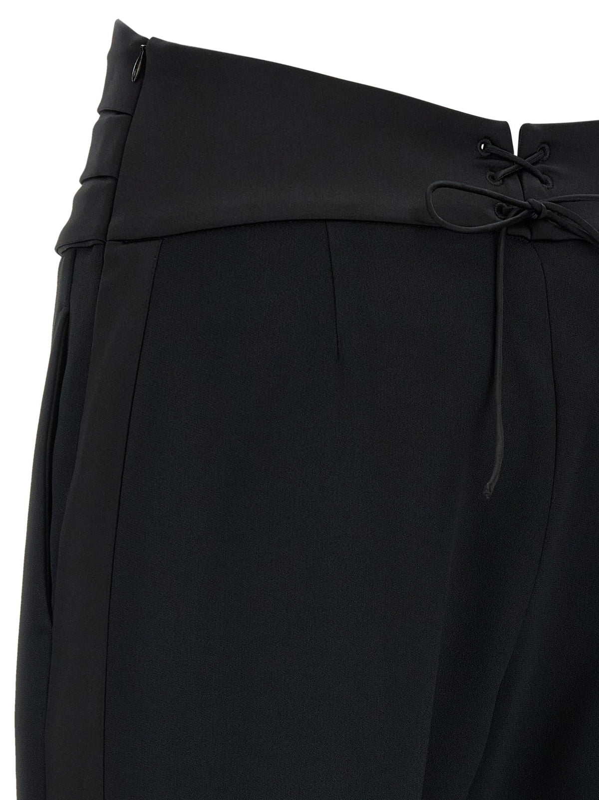 Ermanno Scervino Tuxedo Pants Black