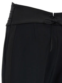 Ermanno Scervino Tuxedo Pants Black