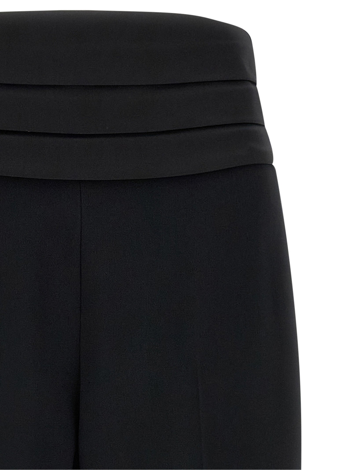 Ermanno Scervino Tuxedo Pants Black