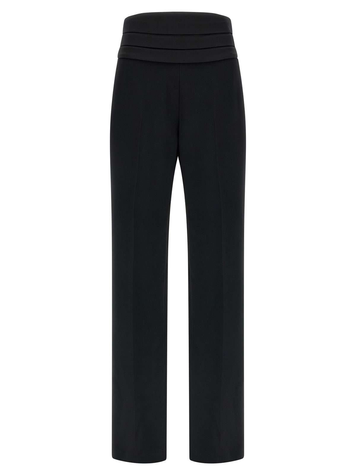 Ermanno Scervino Tuxedo Pants Black