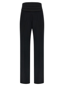 Ermanno Scervino Tuxedo Pants Black