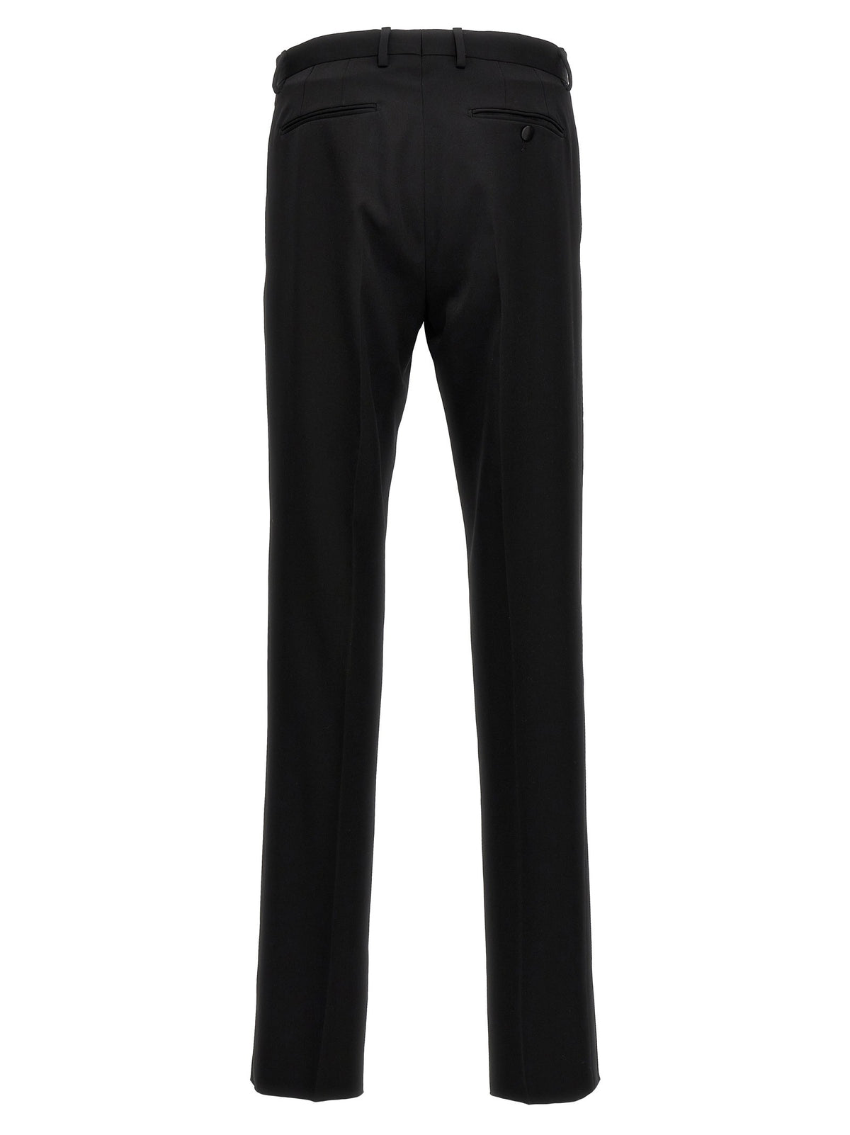 LANVIN Tuxedo Pants Black