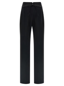Ermanno Scervino Tuxedo Pants Black