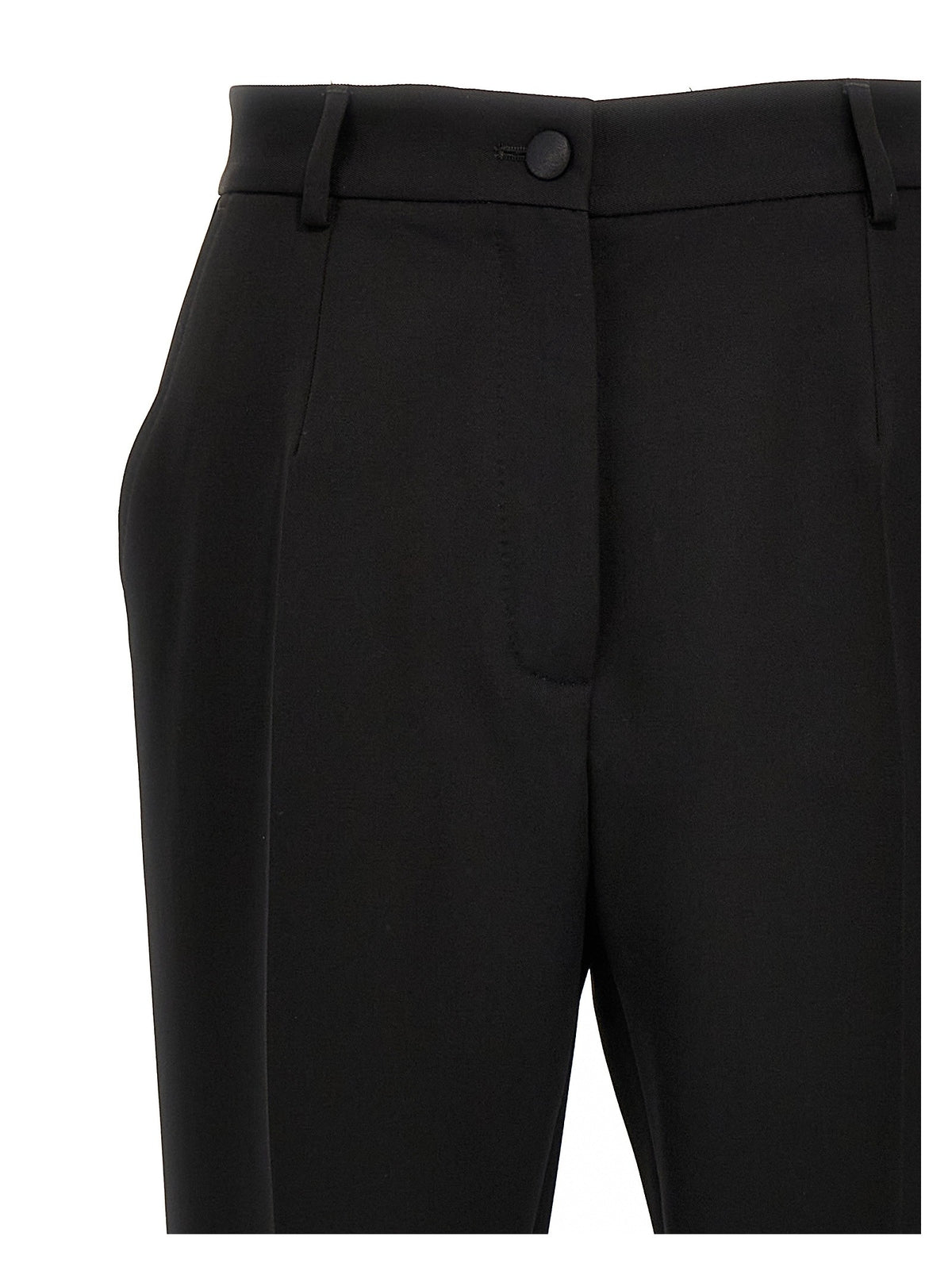 Dolce &amp; Gabbana Tuxedo Pants Black