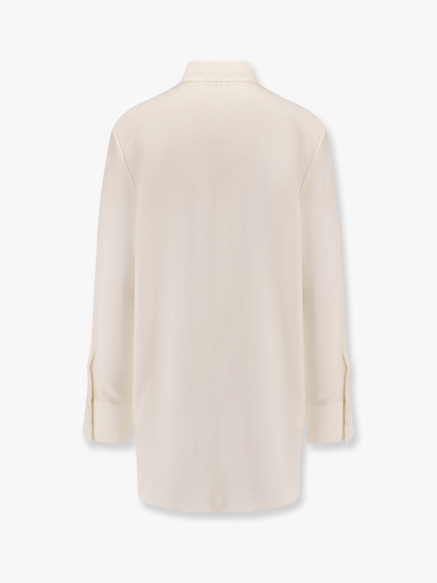 Rohe Women's Tuxedo Silk Shirt White