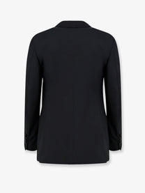 Tom Ford Men's Tuxedo Wool Blazer Black