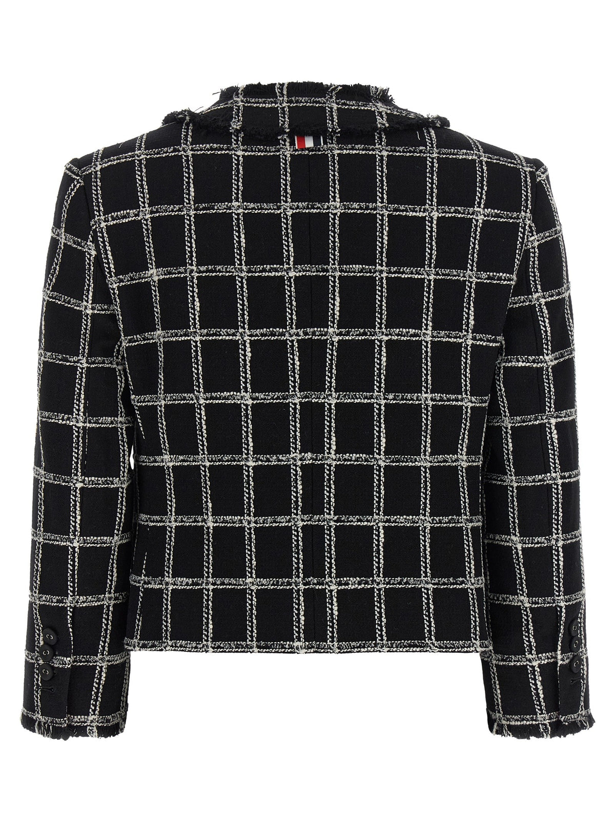 Thom Browne Tweed Blazer Gold